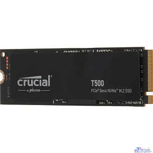 SSD Crucial M.2 2280 500GB Crucial T500 Client SSD CT500T500SSD8 PCIe Gen4x4 with NVMe, 7200/5700, TLC, 300TBW