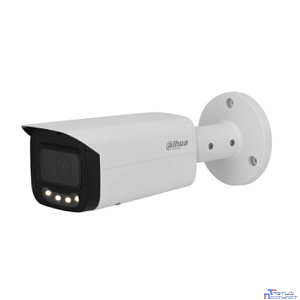 DAHUA DH-IPC-HFW5449TP-ASE-LED-0280B-S2 Уличная цилиндрическая IP-видеокамера 4Мп; 1/1.8” CMOS; объектив 2.8мм ; видеоаналитика; LED 40м; IP67 ; металл
