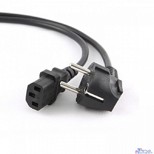 NTSS Шнур питания NTSS для БРП IEC 60320 C13 –   Schuko, 3х0.75, 1.8 м, ГОСТ NTSS-PC13771