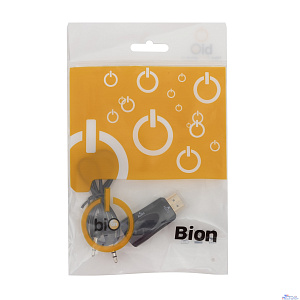 Bion Переходник HDMI - VGA + стерео-аудио, 19M/15F & mini-jack 3.5mm [BXP-A-HDMI-VGA-02]