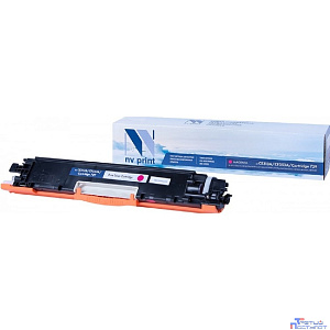 NVPrint CE313A/CRG729 Картридж для HP Color LaserJet CP1025/Canon i-SENSYS LBP7010C magenta (1000K)
