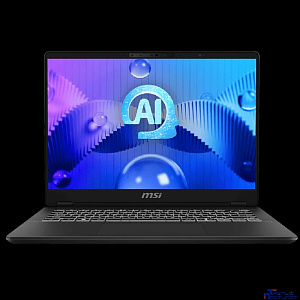 MSI Prestige 14 AI EVO C1MG-001US [9S7-14N111-001] Grey 14" {FHD+ Ultra 9 185H/ 64Gb/ SSD2Tb/ Intel Arc /Windows 11 Pro Multi Language}