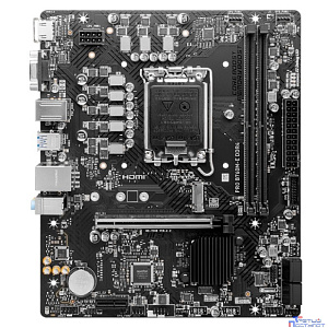 MSI PRO B760M-E {LGA 1700,2xDDR5  Intel B760, mATX} RTL