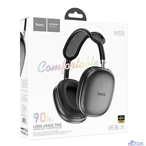 Hoco W55/ Гарнитура BT, серый космос
