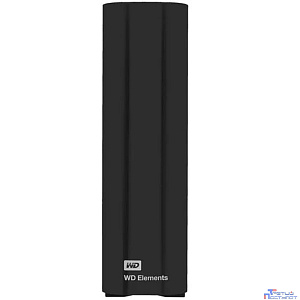 WD Portable HDD 10TB Elements Desktop WDBWLG0100HBK-EESN, черный