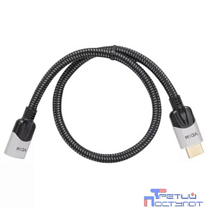 VCOM <CG516M-1.0> Кабель удлинительный HDMI 2.1v, 8K@60Hz, 1m, медь