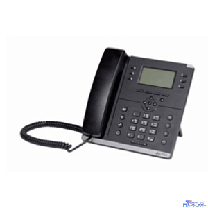 ELTEX VP-17P IP-телефон 2 SIP аккаунта, 2x1G, ЖК дисплей, PoE