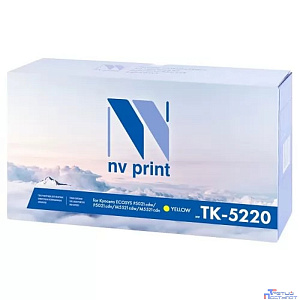 Картридж NVP совместимый NV-TK-5220 Yellow для Kyocera Ecosys M5521cdn/ M5521cdw/ P5021cdn/ P5021cdw (1200k)