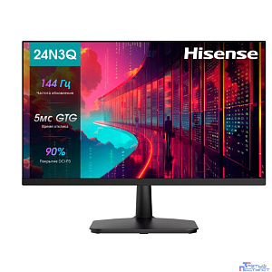 LCD Hisense 23.8" 24N3Q {IPS 1920x1080 144Hz D-Sub HDMI black}