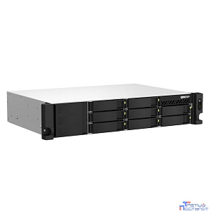 QNAP TS-873AEU-4G Сетевое хранилище NAS 8-bay стоечный Ryzen V1500B