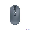 Мышь A4 Fstyler FG20 пепельный/синий оптическая (2000dpi) беспроводная USB для ноутбука (4but) {1379897}