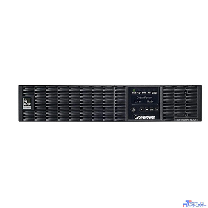 ИБП CyberPower OL1000ERTXL2U {Online, 1000VA/900W USB/RS-232/Dry/EPO/SNMPslot/RJ11/45/ВБМ (8 С13) 9Ач х3}