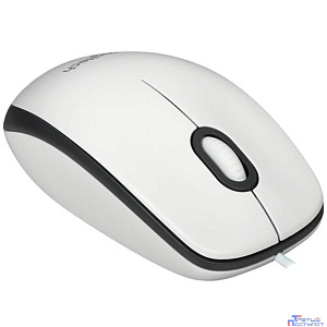 910-005004/910-006764 Мышь Logitech M100 USB White