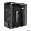 Exegate EX299182RUS Корпус Minitower ExeGate BAA-106-UNS350 (mATX, БП UNS350 с вент. 12см, 2*USB, аудио, черный)