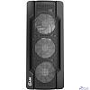 Powercase CMIXB-F4 Корпус Mistral X4 Mesh, Tempered Glass, 4x 120mm fan, чёрный, ATX (CMIXB-F4)