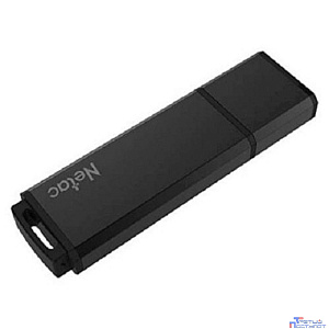 Netac USB Drive 64GB U351 USB3.0 Flash Drive 64GB, aluminum alloy housing [NT03U351N-064G-30BK/32BK]