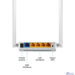 TP-Link TL-WR844N Многорежимный роутер Wi-Fi N300