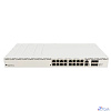 MikroTik CRS320-8P-8B-4S+RM Коммутатор стоечный, 17*1Gbit RJ45, 4*SFP+, PoE (1-16port) RouterOS v7