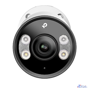 TP-Link InSight S385(2.8mm) VIGI 8МП Уличная цилиндрическая полноцветная камера