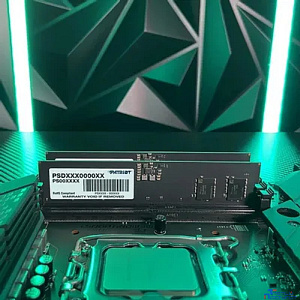 Память DDR5 8GB 5200MHz Patriot PSD58G520081 Signature Line RTL PC5-41600 CL42 DIMM 288-pin 1.1В single rank Ret