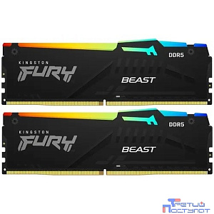 Kingston DDR5 32GB Kit (2x16Gb) 5600 MT/s CL40 KF556C40BBAK2-32