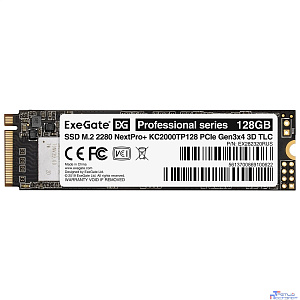 ExeGate SSD M.2 128GB Next Pro+ Series EX282320RUS