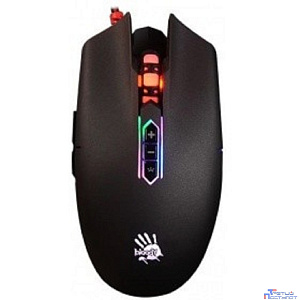 A-4Tech Мышь Bloody Q80 черный оптическая (3200dpi) USB игровая (8but) [482452]