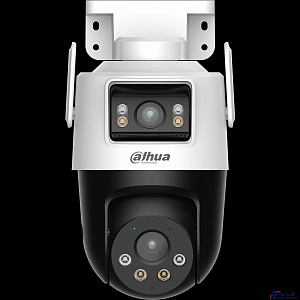DAHUA DH-IPC-P5DP-5F-PV-0280B/0600B Мини-PT IP-видеокамера с панорамным модулем с Wi-Fi 1/3" 5Мп CMOS ИК 30м, LED 20м (фиксированный модуль) 1/3" 5Мп CMOS ИК 50м , LED 40м (PT-модуль)