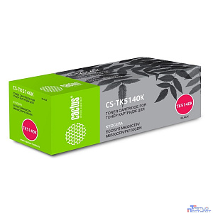 CACTUS TK-5140 BK  Картридж для Kyocera ECOSYS M6030cdn/M6530cdn/P6130cdn, 7K