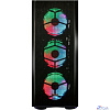 Ginzzu GL300 FAN 12CM RGB*4 USB3.0 Window