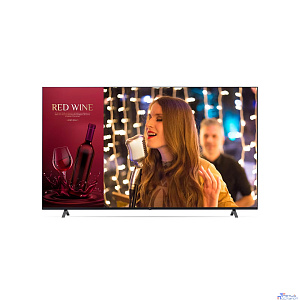 LG 86UN640S/ LG 86UN640S 86"UHD; 16/7, 330 кд/м2; ОС webOS 22; Wi-Fi, Buetooth; Динамики; DVB-T2/C/S2; точка доступа; Ориентация установки - альбомная