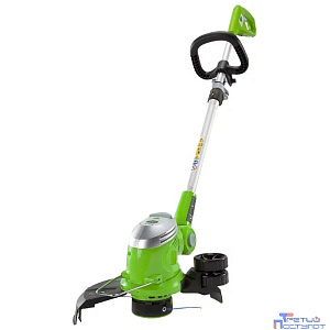 Greenworks Триммер электрический GST5033M Deluxe, {500W, 33 см} [21277]