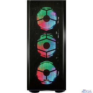 Ginzzu GL300 FAN 12CM RGB*4 USB3.0 Window