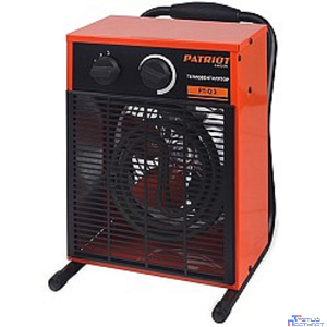 Тепловентилятор PATRIOT PT-Q 3 [633307210] {Мощн. по ступеням 1.5/3.0 кВт, 220В, шнур с евровилкой, поток воздуха 420м3/час, вес 3.5кг}