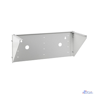 Cabeus NC-4U-V Кронштейн настенный вертикальный 19" 4U, цвет серый