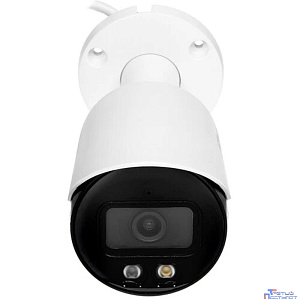 DAHUA DH-IPC-HFW2249SP-S-IL-0280B Уличная цилиндрическая IP-видеокамера SmartDualLight 2Мп, 1/2.8” CMOS, объектив 2.8мм, видеоаналитика, микрофон, ИК 30м, LED 30м, IP67, металл