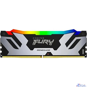 Память оперативная/ Kingston 16GB 7600MT/s DDR5 CL38 DIMM FURY Renegade RGB XMP KF576C38RSA-16