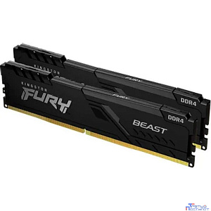 Kingston DDR4 DIMM 32GB Kit 2x16Gb KF436C18BBK2/32 PC4-28800, 3600MHz, CL18