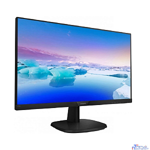 LCD PHILIPS 27" 273V7QJAB (00/01) черный {IPS 1920x1080 60Hz 5ms 16:9 250cd 178/178 D-Sub DisplayPort HDMI 2x2W}