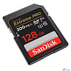 SecureDigital 128GB SanDisk SDXC Extreme Pro UHS-I Class 3 (U3) V30 200/140 MB/s <SDSDXXD-128G-GN4IN>