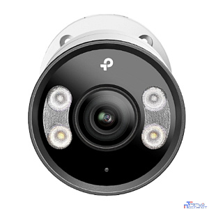 TP-Link InSight S345(4mm) VIGI 4МП Уличная цилиндрическая полноцветная камера