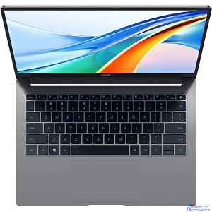 Honor MagicBook X14 Pro FRI-G58 [5301AHQK] Grey 14" {FHD i5-13420H/8GB/512GB SSD/ W11}