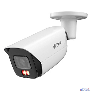 DAHUA DH-IPC-HFW3249EP-S-IL-0360B Уличная цилиндрическая IP-видеокамера 2Мп, 1/2.9” CMOS, объектив 3.6мм, видеоаналитика, микрофон, ИК 50м, LED 50м, IP67, металл