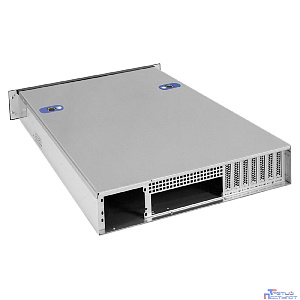 Exegate EX292255RUS Серверный корпус ExeGate Pro 2U660-HS08 <RM 19", высота 2U, глубина 660, без БП, 8xHotSwap, USB>