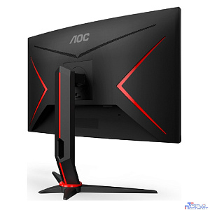 LCD AOC 27" C27G2Z3 Black-Red {VA curved 1920x1080 280Hz 0.5ms 178/178 300cd 2xHDMI2.0 DisplayPort1.2 4xUSB3.2 MM HAS}