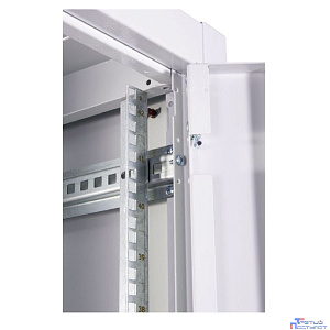 ЦМО Шкаф телекоммуникационный напольный ЭКОНОМ 42U (600 х 1000) дверь перфорированная 2 шт. ШТК-Э-42.6.10-44АА