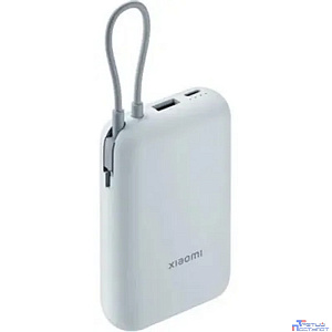 Xiaomi Power Bank 33W 20000mAh (встроенный кабель) синий GL PB2030MI (BHR8975GL)