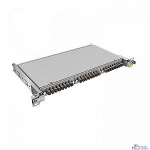 NTSS Кросс 19" NTSS PREMIUM выдвижной, предсобранный 1U, 24 порта SC/UPC, 50/125 мкм, (сплайс, пигтейлы, кдзс, планки, адаптеры) NTSS-RsFOB-PM-1U-24-SC/U-50-SP1.5G1A