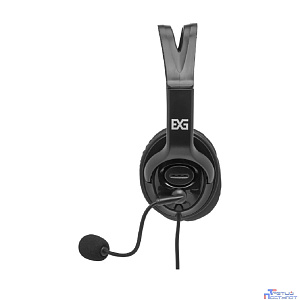 ExeGate 960 USB STEREO EX294417RUS (USB, динамик 40 мм, 20-20000Гц, длина кабеля 2м, управление громкостью и пр. на кабеле, Color box)