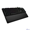 920-009329 Logitech Клавиатура G513 Tactile (GX Brown switches) механическая черный USB Multimedia for gamer LED (подставка для запястий)
